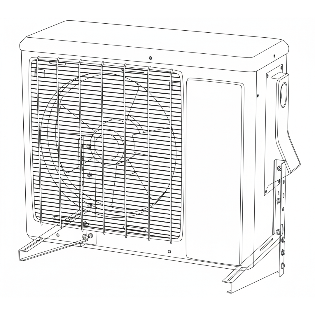 AC Brackets Dimensions